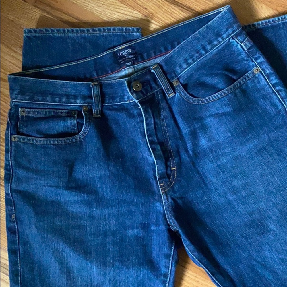 J.Crew Men’s 31x32 The Bleecker Straight Leg Jeans